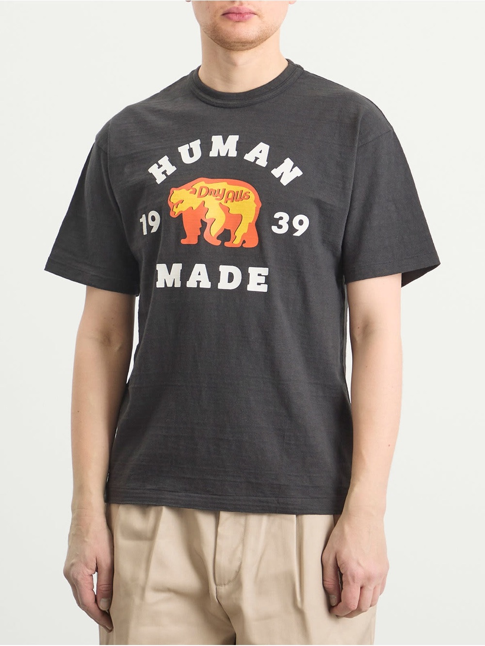 Human Made 1939 polar bear logo slub tee size XL